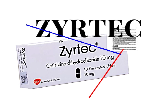 Zyrtec sans ordonnance